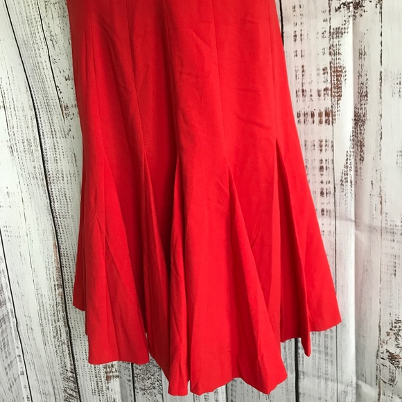 Premise Dresses Sweet Red Sleeveless Dress - Picture 7 of 16